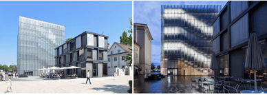 Kunsthaus Bregenz - Ausstellungshäuser (Peter Zumthor)