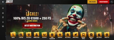 Jokery Online Casino DE