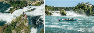 Rheinfall – Wasserfall in der Schweiz