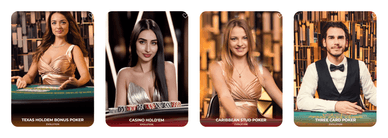 poker v igralnice v živo