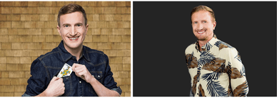 Stefan Büsser - Schweizer TV-Moderator, Comedian und Podcaster