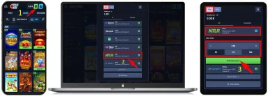 Neteller - vložte prostriedky do kasína Vložte prostriedky do kasína prostredníctvom Neteller