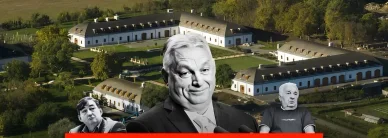 A Hatvanpuszta terület ma Győző Orbán magánszemély tulajdonában van Orbán-kastély