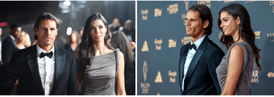 Yann Sommer und seine Frau Alina