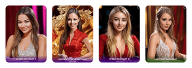 baccarat v online casino v živo