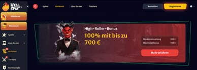 HellSpin High Roller Casino