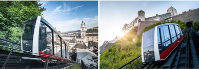 MönchsbergAufzug - Mönchsberg Salzburg