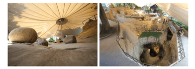 Der Gletschergarten Luzern, Schweiz