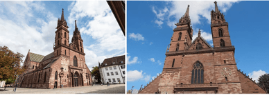 Architektur des Basler Münsters