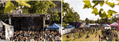 Stolze Openair Zürich, Schweiz