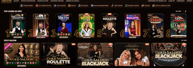 Os jogos mais populares com crupiê ao vivo do casino WestAce