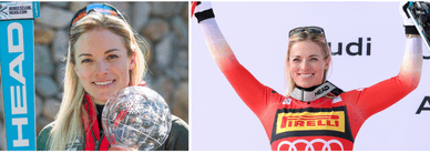 Lara Gut-Behrami - erfolgreiche Schweizer Skirennfahrerin