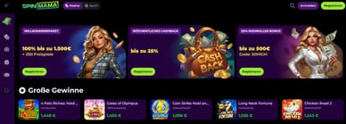 Besten Casino mit Aviator Spinmama
