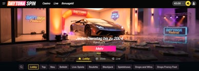 DaytonaSpin Casino mit Banküberweisung