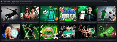 Bónus do casino Betlabel