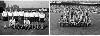 Historische Fotos von SK Rapid Wien