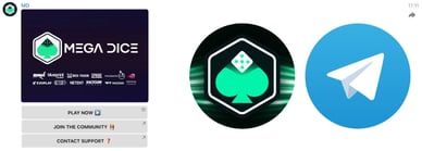 telegram casino online