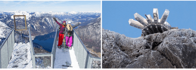 Aussichtsplattform - 5fingers am Dachstein