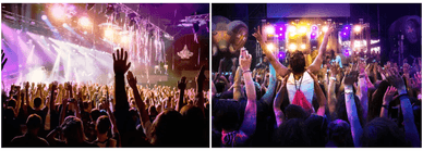 Flowfield Funk Festival in Dornbirn, Österreich