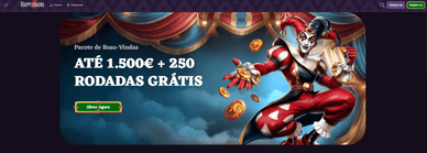 Bónus de boas-vindas no Casino JokerHappy Online