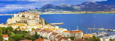 Panorama di Calvi Calvi Corsica
