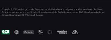 Sicherheit im SlotLounge Casino