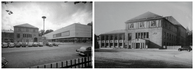 Historische Fotos des Kunsthaus Zürich