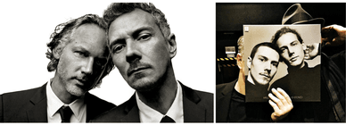 Peter Kruder und Richard Dorfmeister