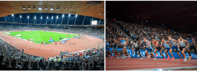 Weltklasse Zürich - Leichtathletik-Veranstaltung