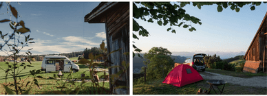 Naturpark Gantrisch: Campingplätze