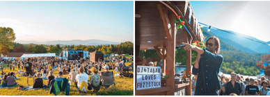 Fuzzstock Bergfestival - Indie-Musik- und Naturfestival in den Kärntner Bergen (Österreich)