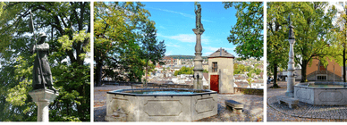 Lindenhof - Hedwigsbrunnen (Zürich)
