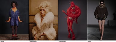 Präsentation der neuen Kollektion auf dem Laufsteg der Berlin Fashion Week 2026