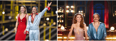 Victoria Swarovski und Michael Ostrowski - Moderatoren des Eurovision Song Contest 2026 in Wien