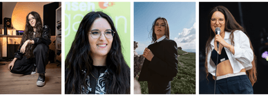 Veronica Fusaro - schweizerisch-italienische Pop- und Soul-Sängerin