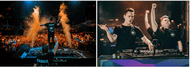 Harris & Ford - DJs, Musikproduzenten und Songwritern