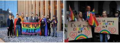 Politische Forderungen “Ehe für alle” 