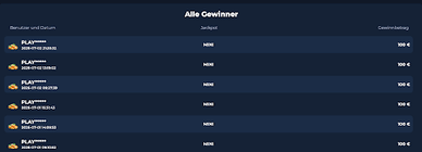 Velwins Internet Casino  Jackpotgewinne
