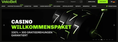 Vicibet 350% Bonus Casino