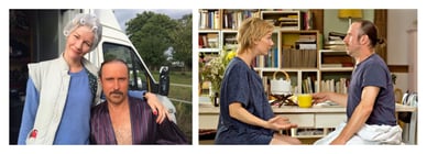 Sandra Hüller in einer Gastrolle in der NDR-Serie „Tatortrainiger“
