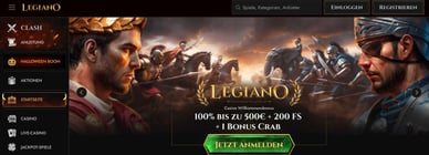 Legiano Casino FunID