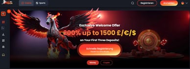 ForzaBet Casino DE 200% Bonus