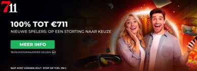 casino 711 welkomstbonus