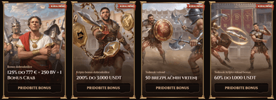 bonusi casino Lanista