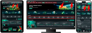Nawigacja i użyteczność strony Planbet Oficjalna strona i nawigacja Planbet Casino Polska