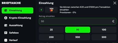 Echtgeld High-Roller Casino