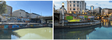 Donaukanal Wien – Graffiti