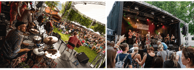 Jazzfestival Saalfelden in Saalfelden am Steinernen Meer
