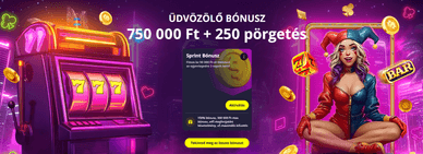 Slotoro kaszinó bónusz