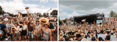 Woodstock der Blasmusik – das Festival der Blasmusik